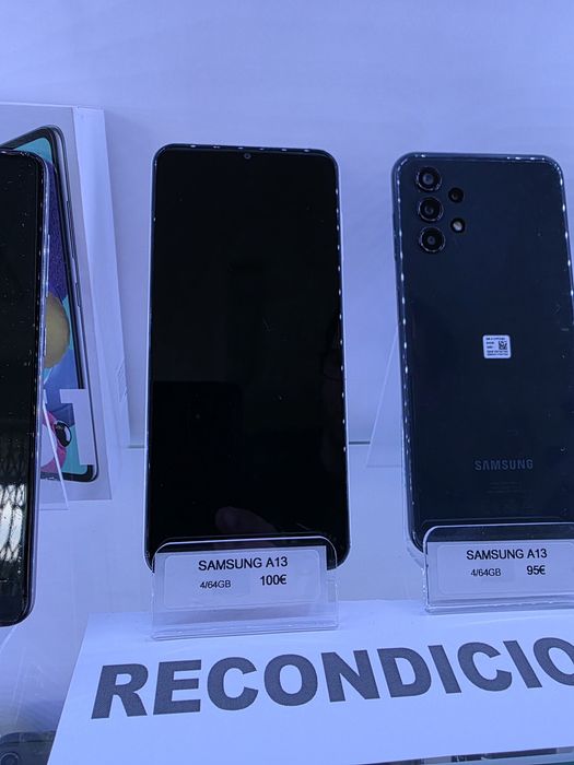 Smartphones impecáveis,  Samsung,  Xiaomi...
