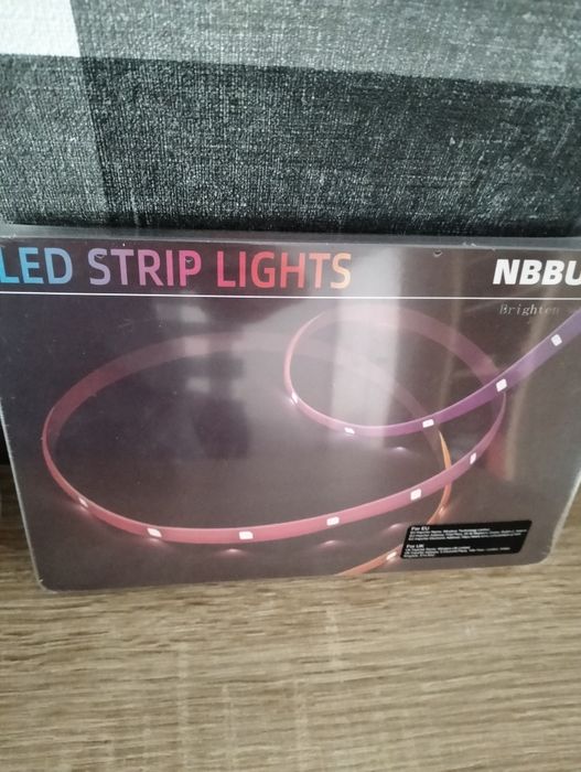 Projektor led + taśma led