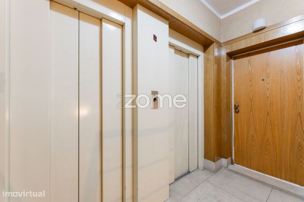 Apartamento T3 em S. Vitor, Braga
