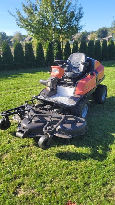 Traktorek Kosiarka  Husqvarna PT26d Ładny p 525 Pług do Sniegu