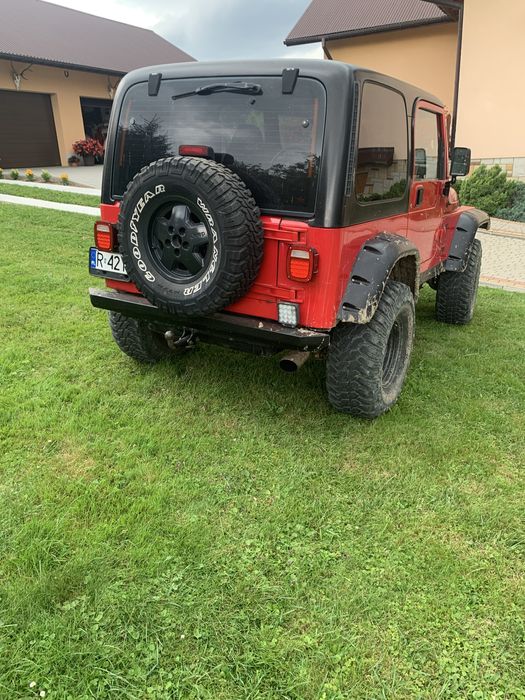 Jeep Wrangler 4.0 manual