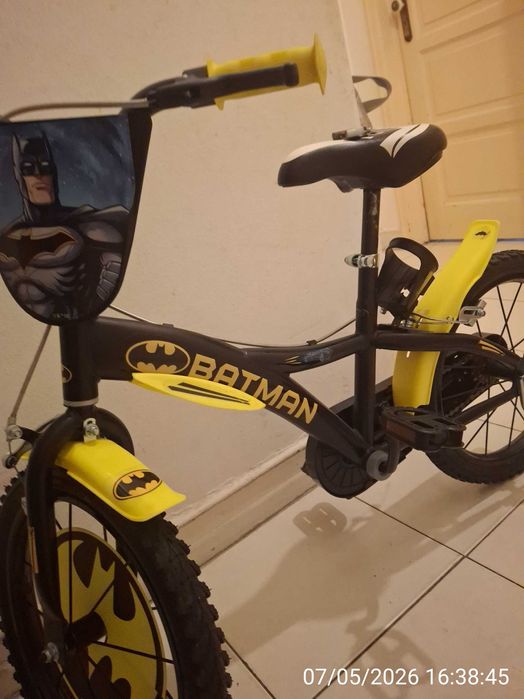 Bicicleta Batman