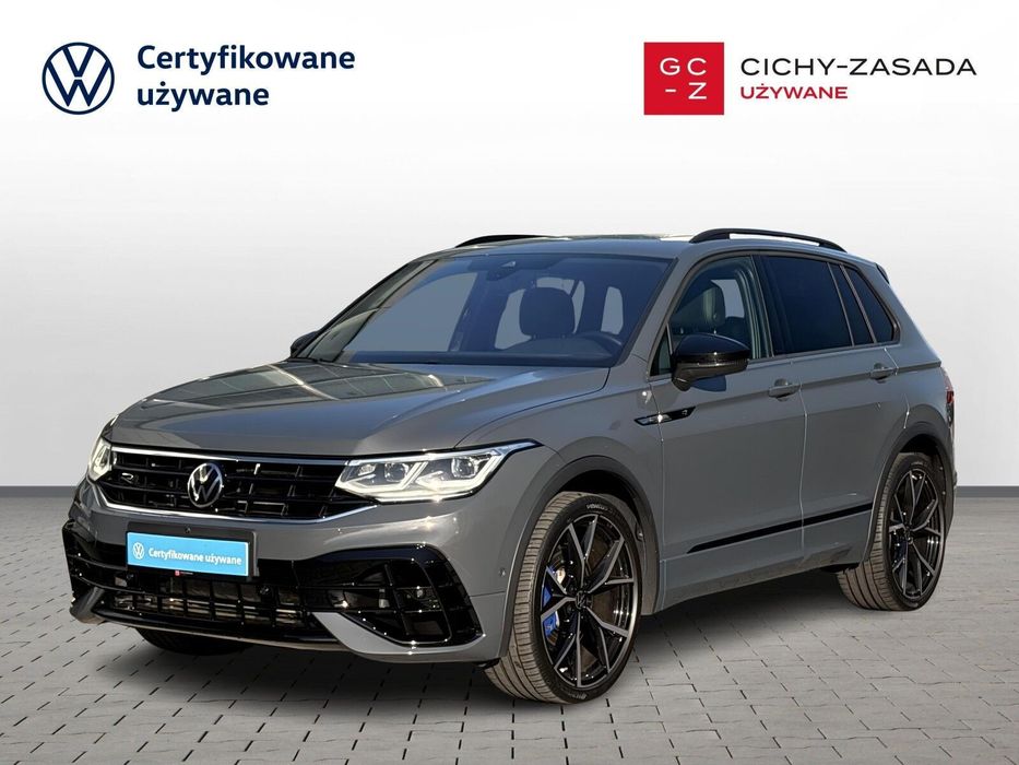 Volkswagen Tiguan R 4Motion DCC ACC Kamery 360 Harman&Kardon Panorama Faktura Vat23%