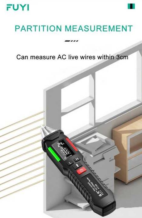 AC Voltage Test Probe 12-1000V64738473217923125