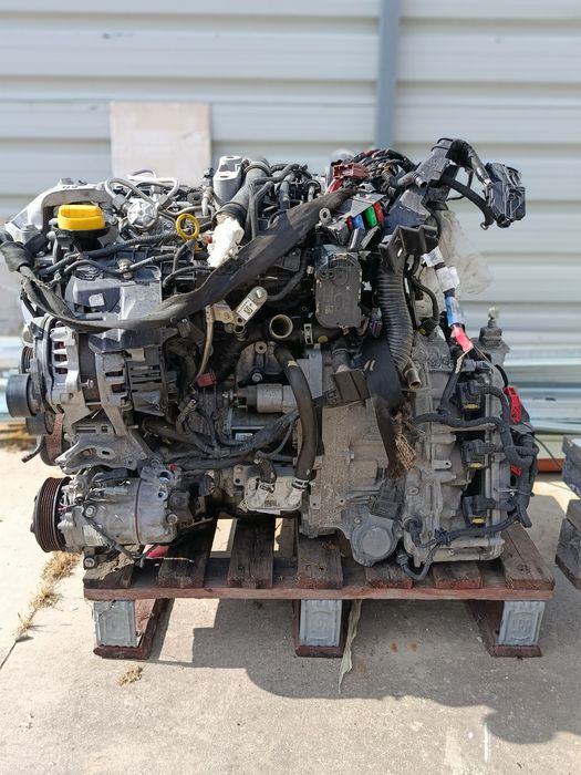 Vendo motor completo Renault 2021 gasolina