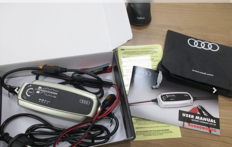 Ładowarka akumulatora europejska AUDI