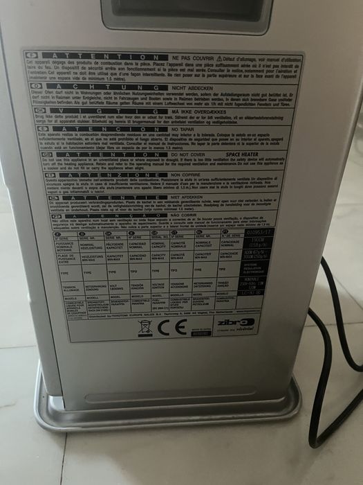 Aquecedor Zibro LC30