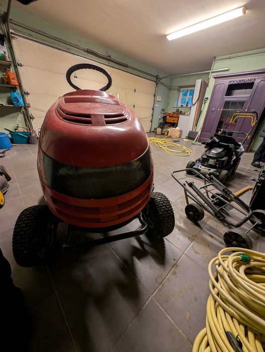 Traktorek / Kosiarka samojezdna Motec MT S600 Benzyna 16 KM