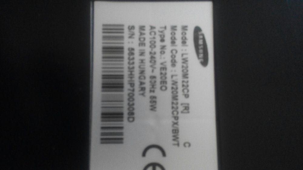 Телевизор-монитор samsug