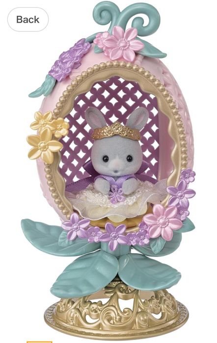 Sylvanian Families Cottontail Rabbit's Floral Hideaway Easter Пасха