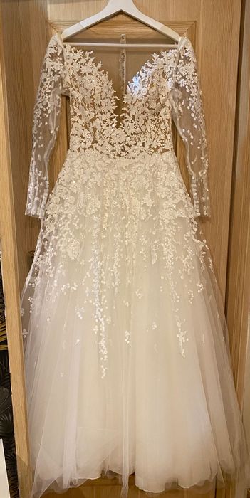 Suknia ślubna roz.36