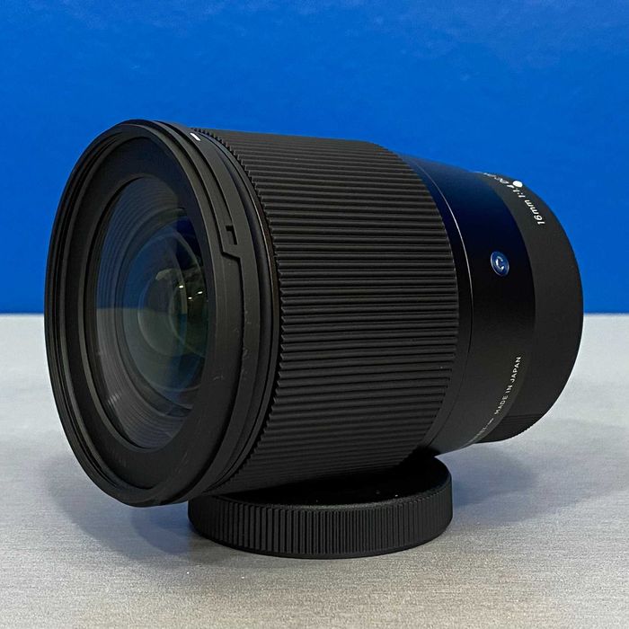 Sigma 16mm f/1.4 DC DN | Fujifilm | NOVA | 5 ANOS DE GARANTIA