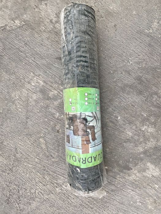 Rolo de rede metálica