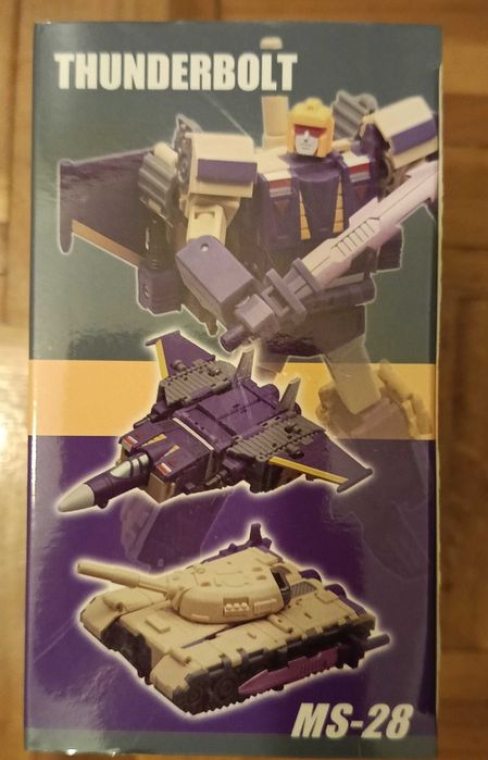Transformers Blitzwing - MechFansToys MS-28 Thunderbolt