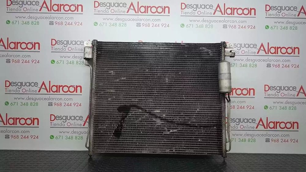 CONDENSADOR / RADIADOR AR CONDICIONADO NISSAN NP300 NAVARA 2007 -92100EB01A