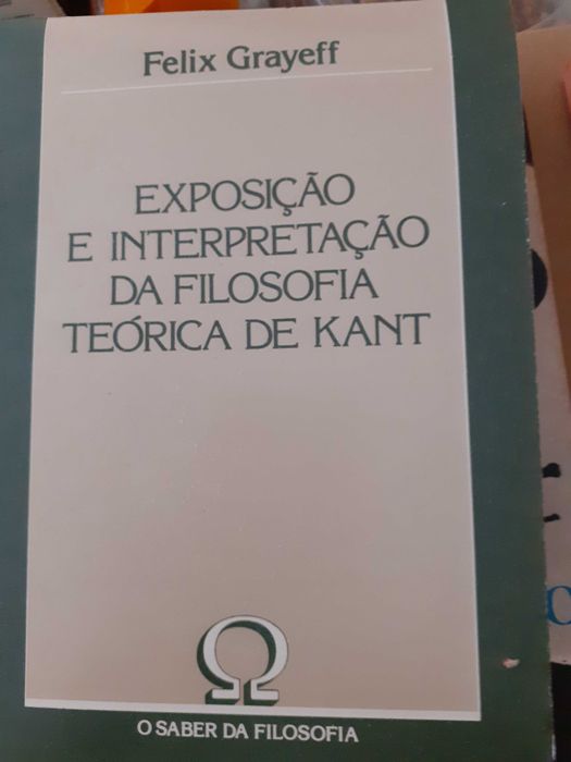 Exposição e interpretação da filosofia teórica de Kant