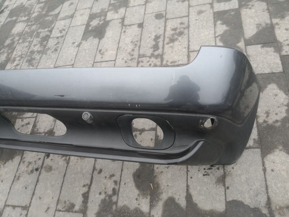 Zderzak tylni tył BMW x5 e53 przedlift stahlgrau