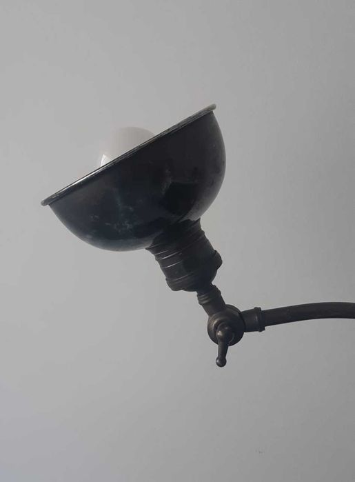 Candeeiro de Secretária Vintage Industrial Clássico Pescoço de Ganso