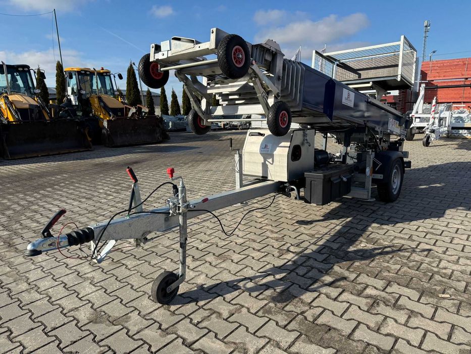 Böcker Junior HD24K R.2023 Winda Drabina Dekarska spalinowo-elektrczna