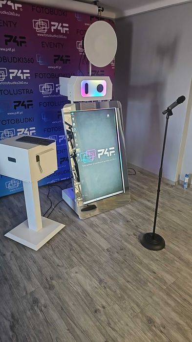 Multibudka Holo AI / Barman BARMIX / Fotobudka 360 & Retro/ Instax