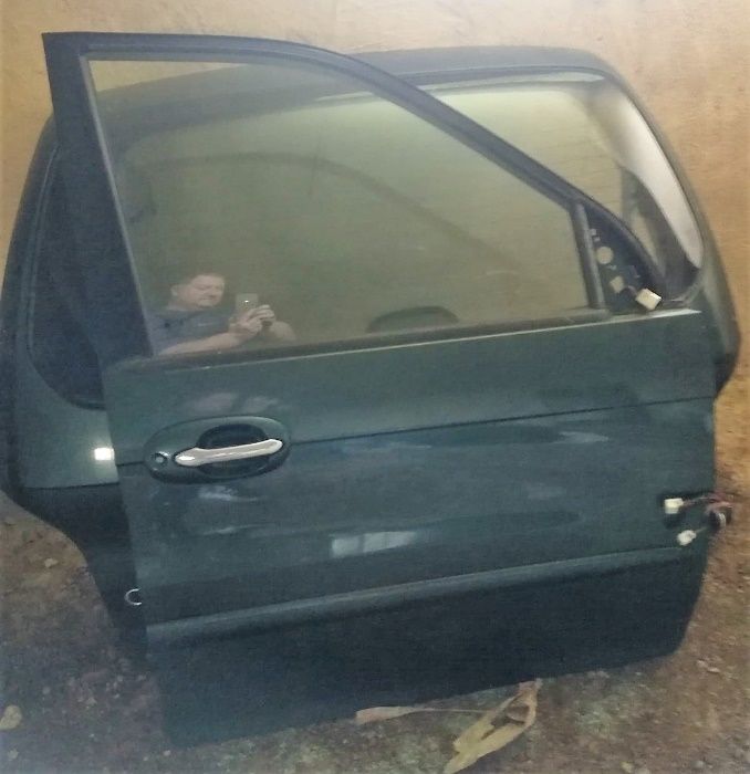 portas, mala capot kia carnival