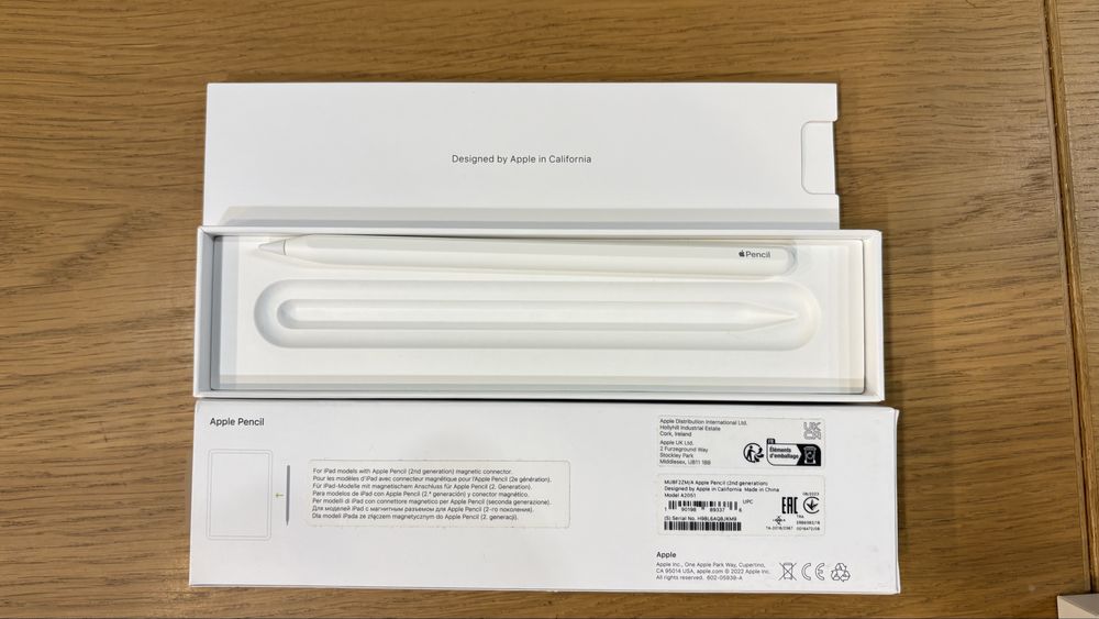Apple pencil gen 2