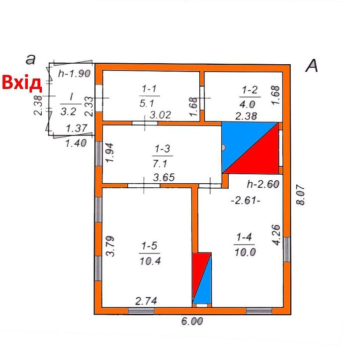 Будиночок неподалік від озер та лісу в с.Ясногородка.Від Києва 25км.