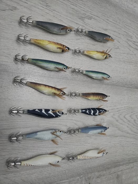 9 Camarões /14  palhaços