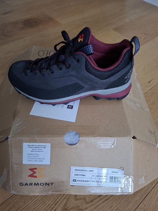 Buty trekkingowe/podejsciowe Garmont 39