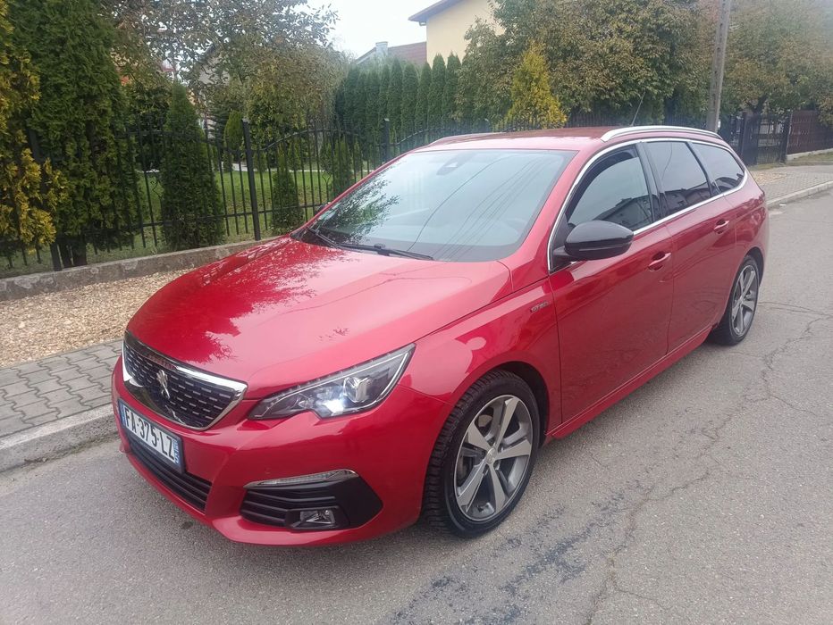 Peugeot 308 Piękny_1.2-130KM_GT-Line_Automat_Full Led_GPS_Kamera_Alcantara !!!
