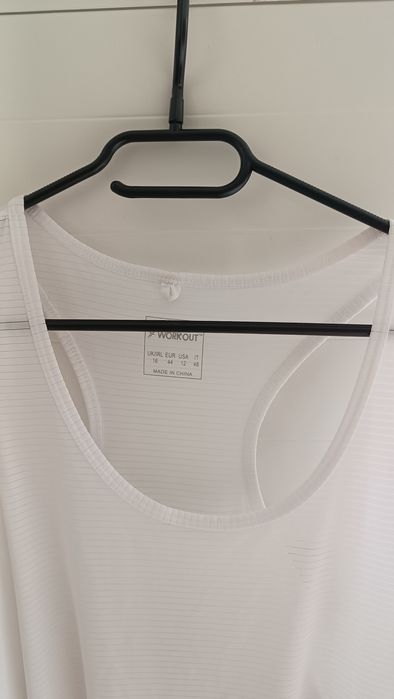 top damski biały 44