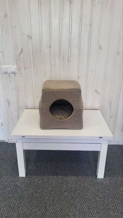 Нові Будиночки - лежанка трансформер 2в1 для собак та коті