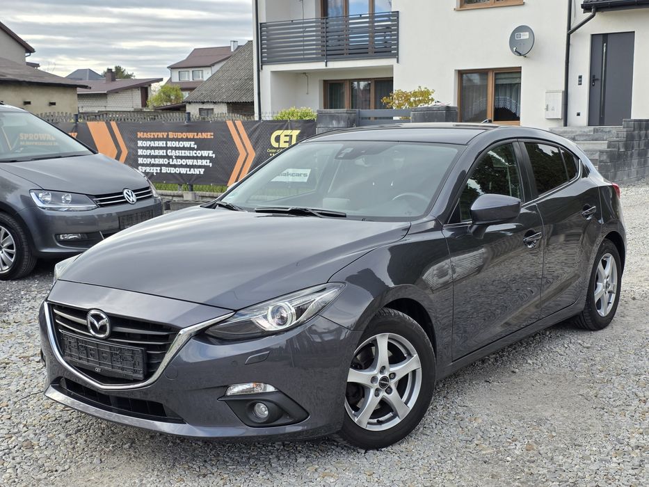 Mazda 3 2.0 Benzyna Automat! JEDEN właściciel/Bezwypadkowy/BezKorozji/Navi/Xenon/Czujniki/Niemcy