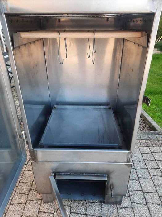 Wędzarnia ogrodowa ze stali nierdzewnej -  XXL- Nowość