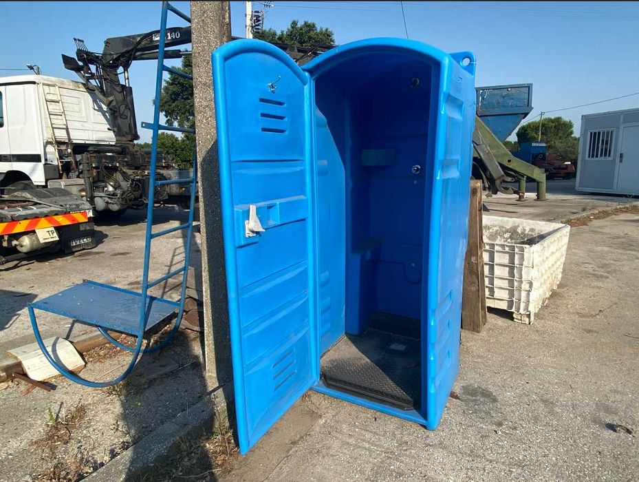 Duche portátil com rodas