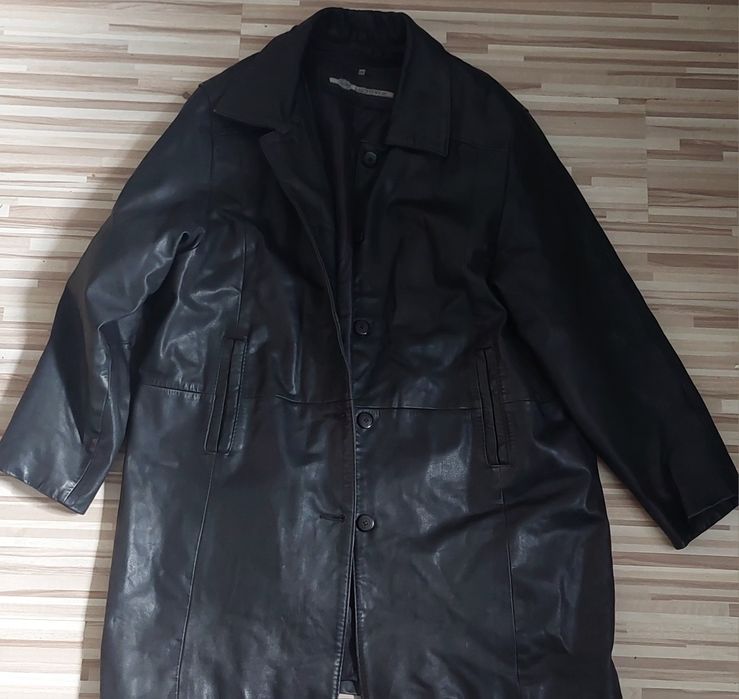 Kurtka płaszcz skóra naturalna