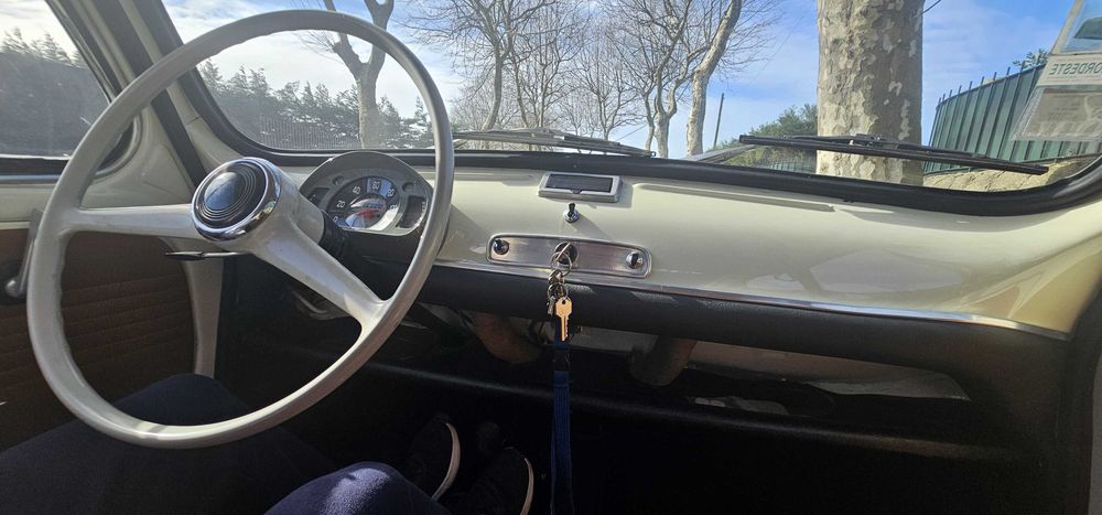 Fiat 600 D Ano 1970