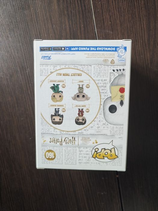 Figurka Funko pop Hedwig Harry Potter