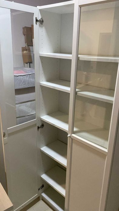 Estante Branca Livros