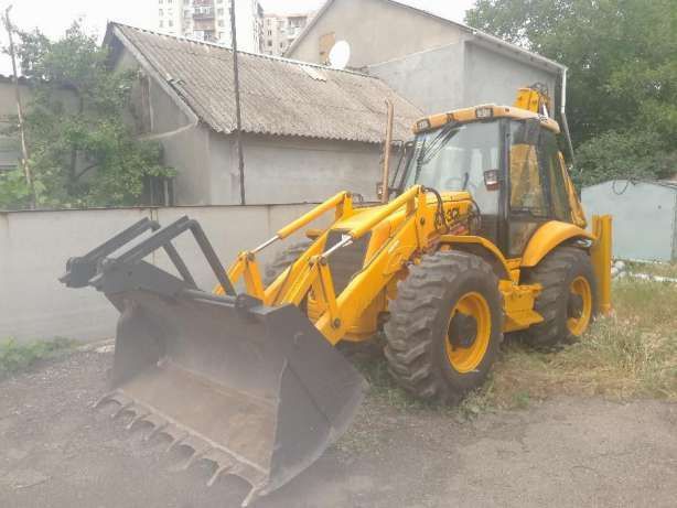 Аренда услуги экскаватора погрузчика JCB 3CX/4 CX