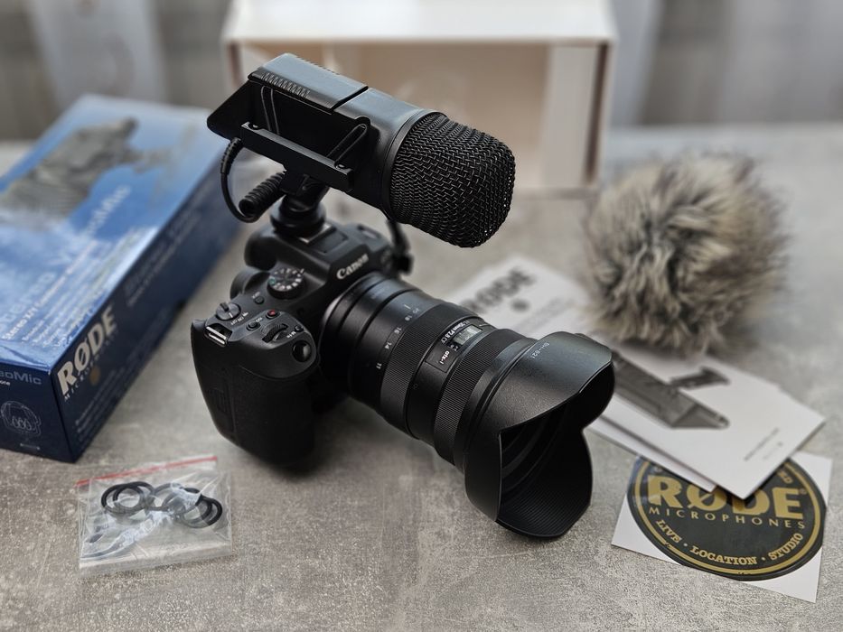 Професійний стереомікрафон Rode SVM