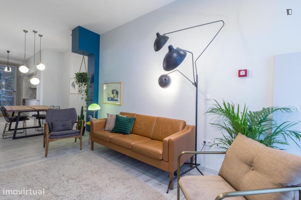 Quarto - localizado em Sé Porto