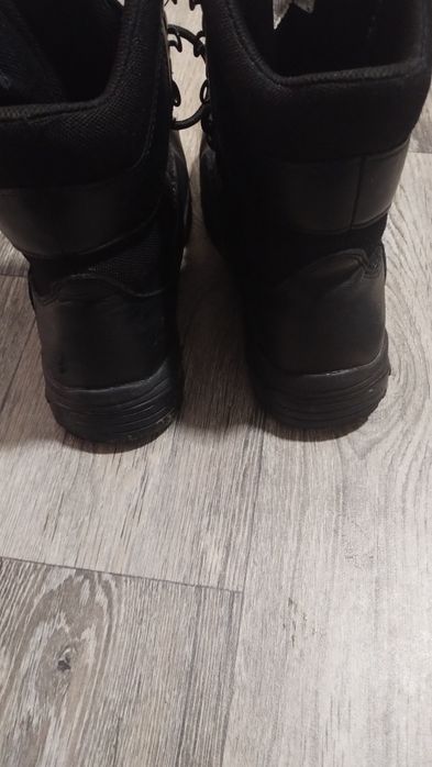 Берці шкіряні. Устілка 25.5см