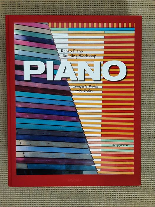 Renzo Piano The Complete Works Taschen Edição XXL