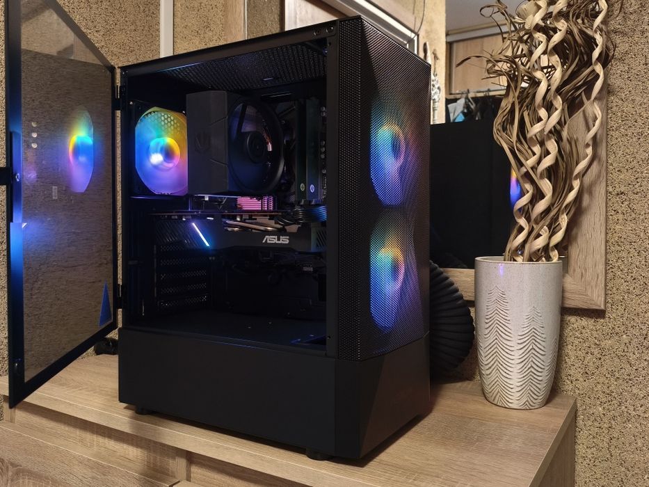 Komputer do gier - Ryzen 3600 / RX5700 / 1TB SSD / 16RAM / WIN11