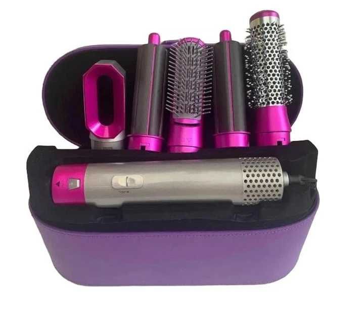 Стайлер для волос 5 в 1 + коробка чехол дайсон