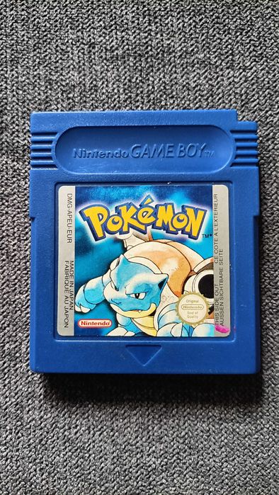 Pokémon Blue de Gameboy