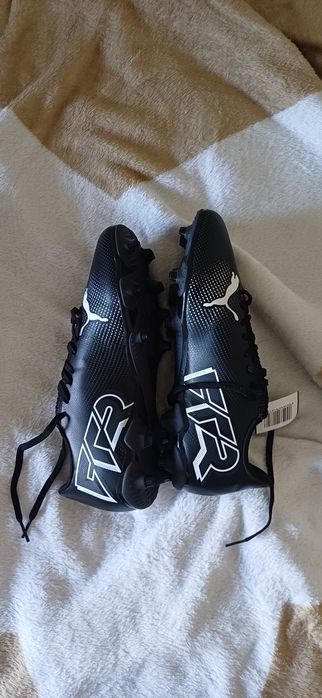 Puma future 7 play Preto/branco