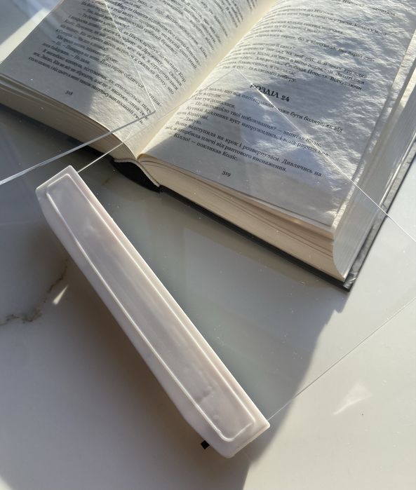 Світлова LED панель для читання книг від батарейок