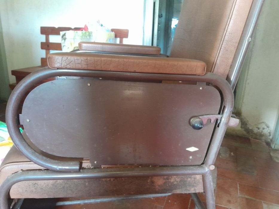 Cadeira de rodas poltrona em bom estado